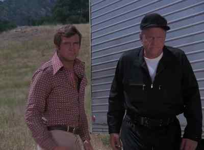 You okay? - The Six Million Dollar Man