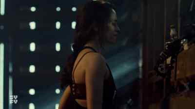 You okay? - Wynonna Earp