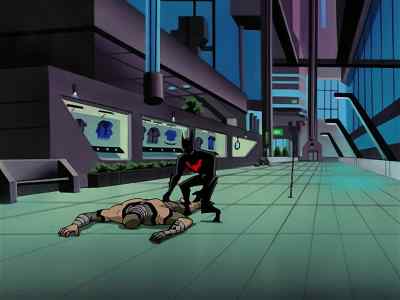 You okay? - Batman Beyond