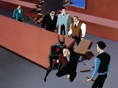 You okay? - Batman Beyond