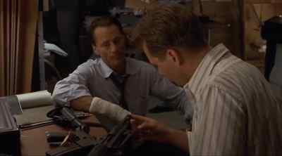 You okay? - Thunderheart
