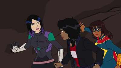 - You okay? - Marvel Rising: Heart of Iron