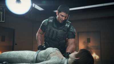 You okay? - Resident Evil: Vendetta