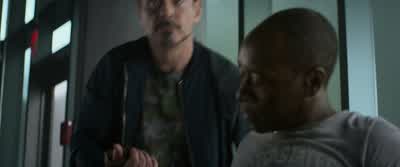 - You okay? - Captain America: Civil War