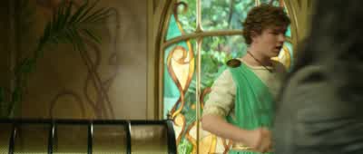 You okay? - Percy Jackson and the Olympians