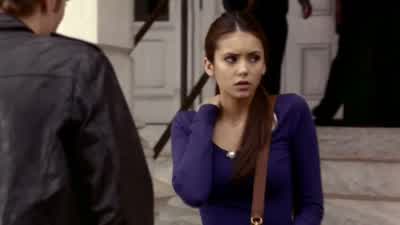 You okay? - The Vampire Diaries