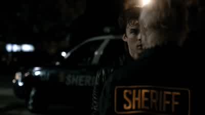 You okay? - The Vampire Diaries