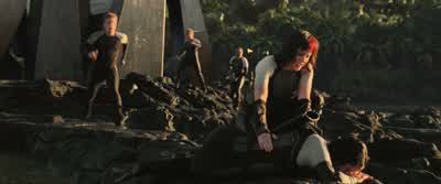 You Okay? - The Hunger Games: Catching Fire