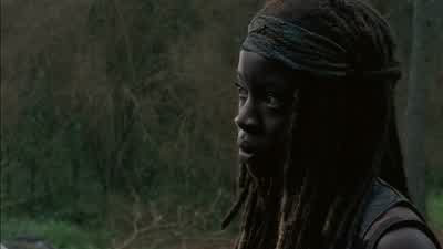 You okay? - The Walking Dead