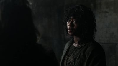 You okay? - The Walking Dead