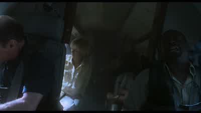 You okay? - Jurassic Park III