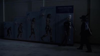 You okay? - The Walking Dead