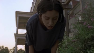 You okay? - The Walking Dead