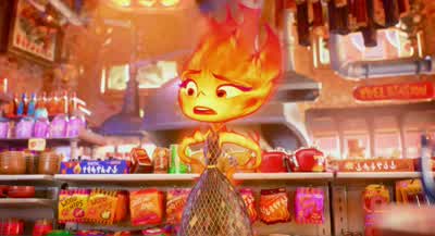 You okay? - Elemental