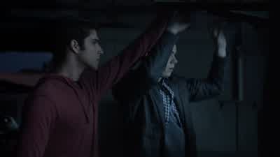 You okay? - Teen Wolf