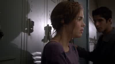 You okay? - Teen Wolf