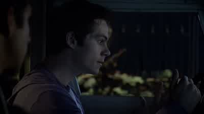 You okay? - Teen Wolf