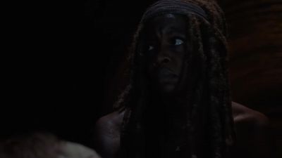 You okay? - The Walking Dead
