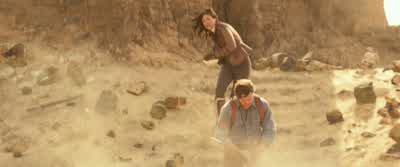 You okay? - The Mummy: Tomb of the Dragon Emperor