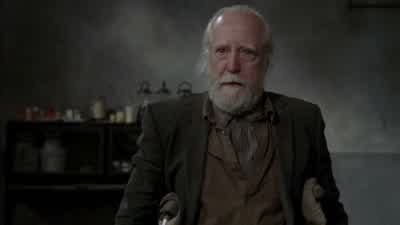 You okay? - The Walking Dead