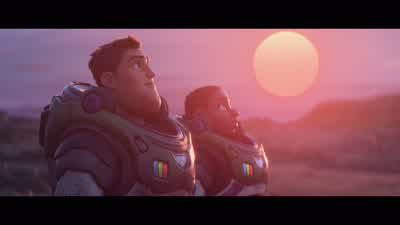 You okay? - Lightyear
