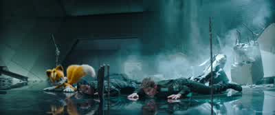 - You okay? - Sonic the Hedgehog 3