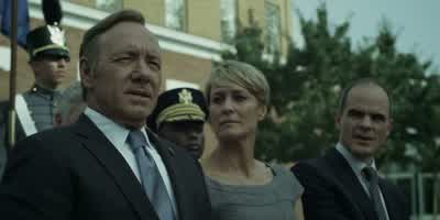 - You okay? - House of Cards