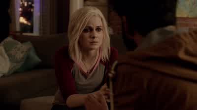 You okay? - iZombie