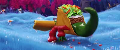 You okay? - Cloudy with a Chance of Meatballs 2
