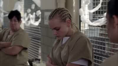 You okay? - Orange Is the New Black