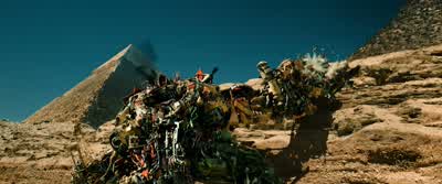 You okay, soldier? - Transformers: Revenge of the Fallen