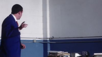 You okay The chair broke - Punch Drunk Love