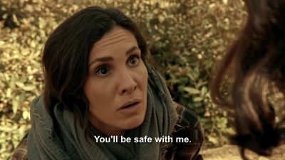You okay?
This is Rosa. - NCIS: Los Angeles