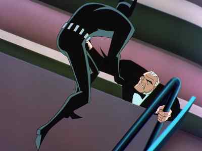 - You okay?
- What kept you? - Batman Beyond