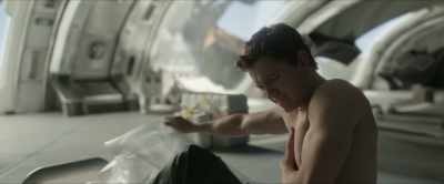 You okay? [WINCES] - Chaos Walking