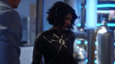 - You okay?
- Yeah, I'm fine. - The Flash