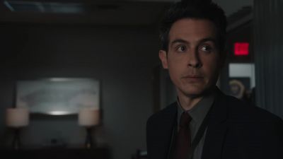You okay?
- Yeah. - FBI