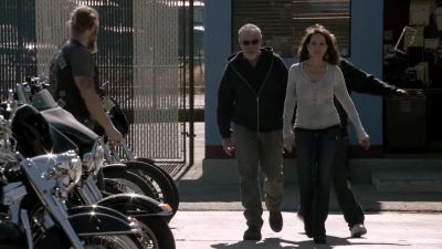 You okay?
Yeah. - Sons of Anarchy