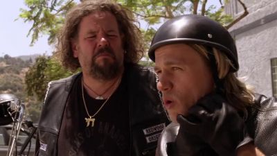 You okay?
Yeah. - Sons of Anarchy