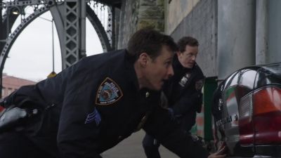 You okay?Yeah. - Blue Bloods