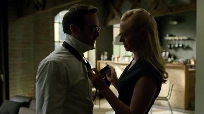 - You okay?
- Yeah. - Marvel's Daredevil