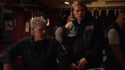 You okay?
Yeah, yeah, yeah. - Sons of Anarchy