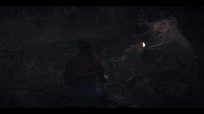 - You okay?
- Yeah, you? - His Dark Materials