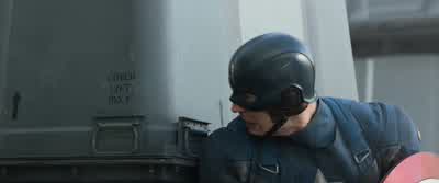 You okayI'm not dead yet - Captain America: The Winter Soldier