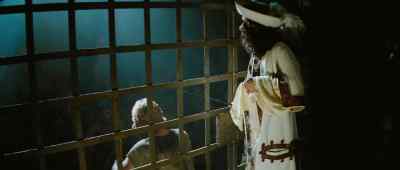 - You, on your feet.
- Ask me politely. - Cutthroat Island