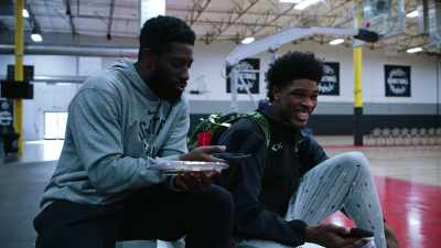 - You was on Instagram.
- Uh-huh, it's any app. - Destination NBA: A G League Odyssey