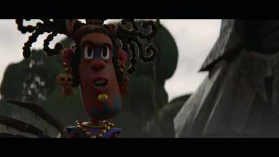 - You were on lookout duty?
- Oh yeah, looking out for yourself. - Maya and the Three