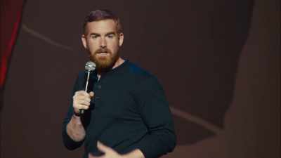 You on some white-people shit
right now." - Andrew Santino: Home Field Advantage