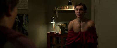 You were on the ceiling - Spider Man: Homecoming