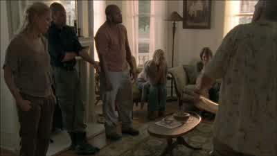 You once said that we don't kill the living. - The Walking Dead